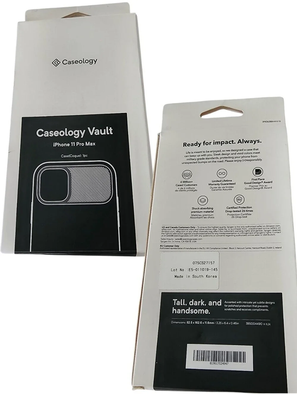 Caseology Vault Case For iPhone 11 Pro Max